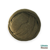 Baby Knitted Wrap Style 2 W035 | Mehndi Green