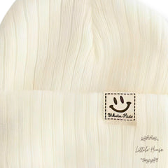 Beanie Cap B034 | 3Y | Off White