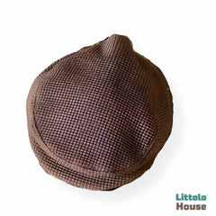 Baby Boy Straps Pant with Cap O124 | 2M | Peanut