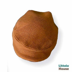 Baby Boy Straps Pant with Cap O124 | 2M | Tawny