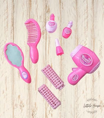 Baby Bathrobe Outfit Set with Hairdressing Set SR070 | 6M | Pink