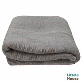 Baby Beanbag Knitted Dotted Layer L023 | Grey