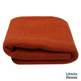 Baby Beanbag Knitted Dotted Layer L023 | Burnt Orange