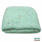 Baby Beanbag Knitted Dotted Layer L023 | Mint