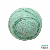 Baby Knitted Dotted Wrap W035 | Mint