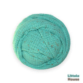 Baby Knitted Wrap Style 2 W035 | Aqua Blue