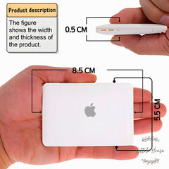 Baby Laptop | Miniature | White