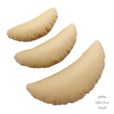 Baby Posing Pillow Moon Shape P7 Set of 3 | NB | Light Brown