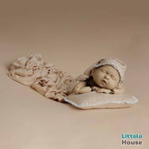 Baby Premium Stretch Fabric Set SR047 | Set of 4 | Beige