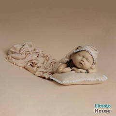 Baby Premium Stretch Fabric Set SR047 | Set of 4 | Beige