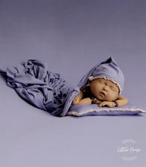 Baby Premium Stretch Fabric Set SR047 | Set of 4 | Iris