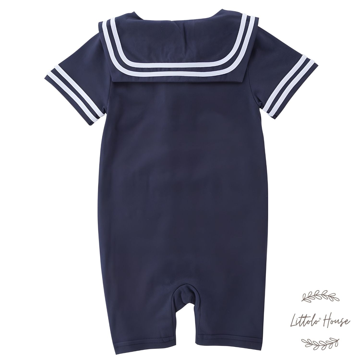Baby Sailor Costume Outfit O039 | 1Y | Navy Blue