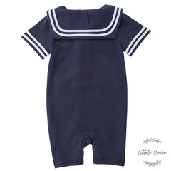 Baby Sailor Costume Outfit O039 | 1Y | Navy Blue