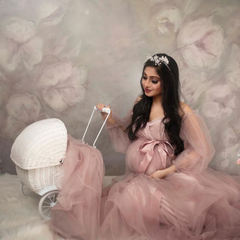 Baby Stroller | Metal | White