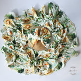 Baby Swaddle Wrap with Hairband SR080 | NB | Sunflower Corn Print