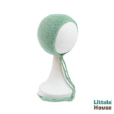 Baby Woolen Bonnet B042 | NB | Pistachio