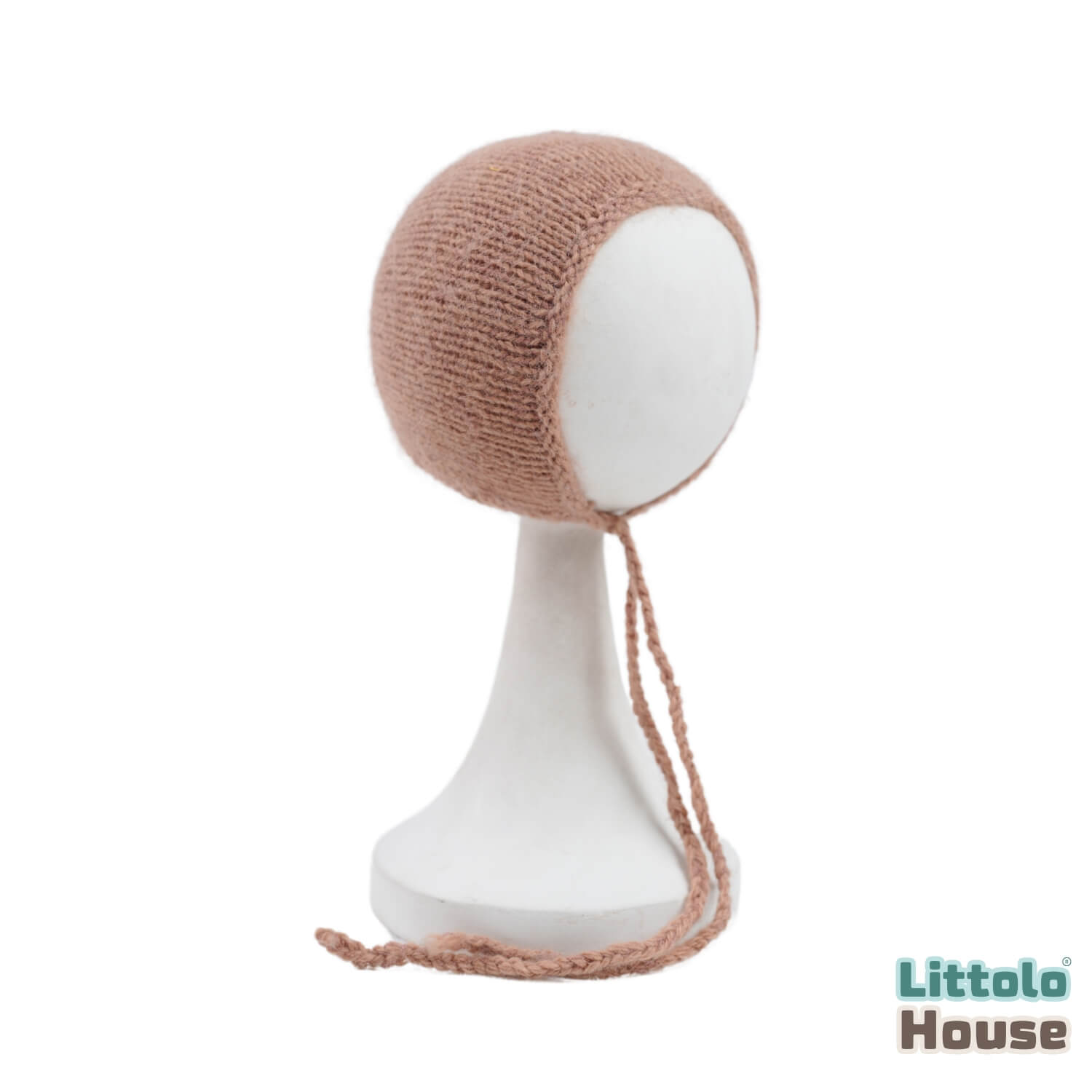Baby Woolen Bonnet B042 | NB | Toon