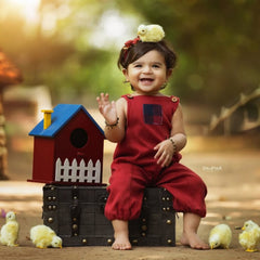 Baby Chick Miniature Style 1 D064 | Pack of 1 | Light Yellow