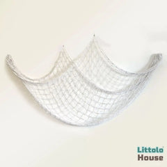 Baby Fishing Net Decor | 1Y | White