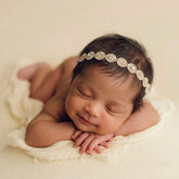 Baby Girl Circle Hairband H041 | 1Y | Golden
