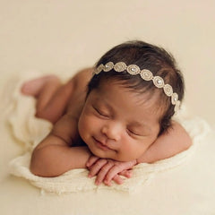 Baby Girl Circle Hairband H041 | 1Y | Golden