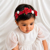 Baby Girl Flower Hairband H027 | 1Y | Red
