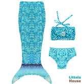 Baby Girl Mermaid Costume O204 | Blue