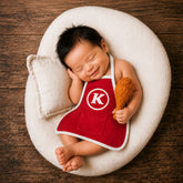 Baby KFC Apron | Medium A030 | NB | Red
