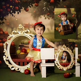 Baby Snow White Apron Style Outfit O185 | 6M | Multicolour
