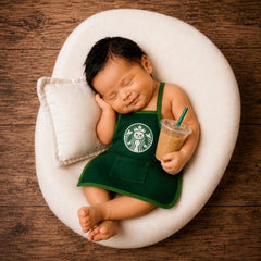 Baby Starbucks Apron | Large A028 | 3M | Green