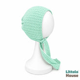 Baby Waffle Beanie Cap B016 | NB | Mint