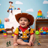 Baby Woody Outfit O134 | 12M | Multicolour
