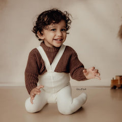 Baby Woolen Sweatshirt O129 | 1Y | Brown