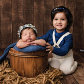 Baby Woolen Sweatshirt O129 | 1Y | Navy Blue