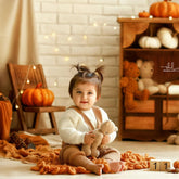 Baby Woolen Sweatshirt O129 | 6M | Beige