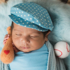 Baseball Theme Set of 2 | Feltwool | Multicolour