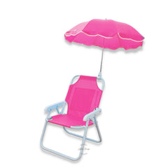 Beach Lounge Chair | Pink
