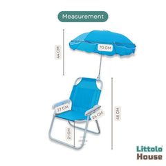 Beach Lounge Chair | Blue
