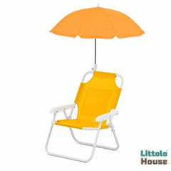Beach Lounge Chair | Dark Yellow