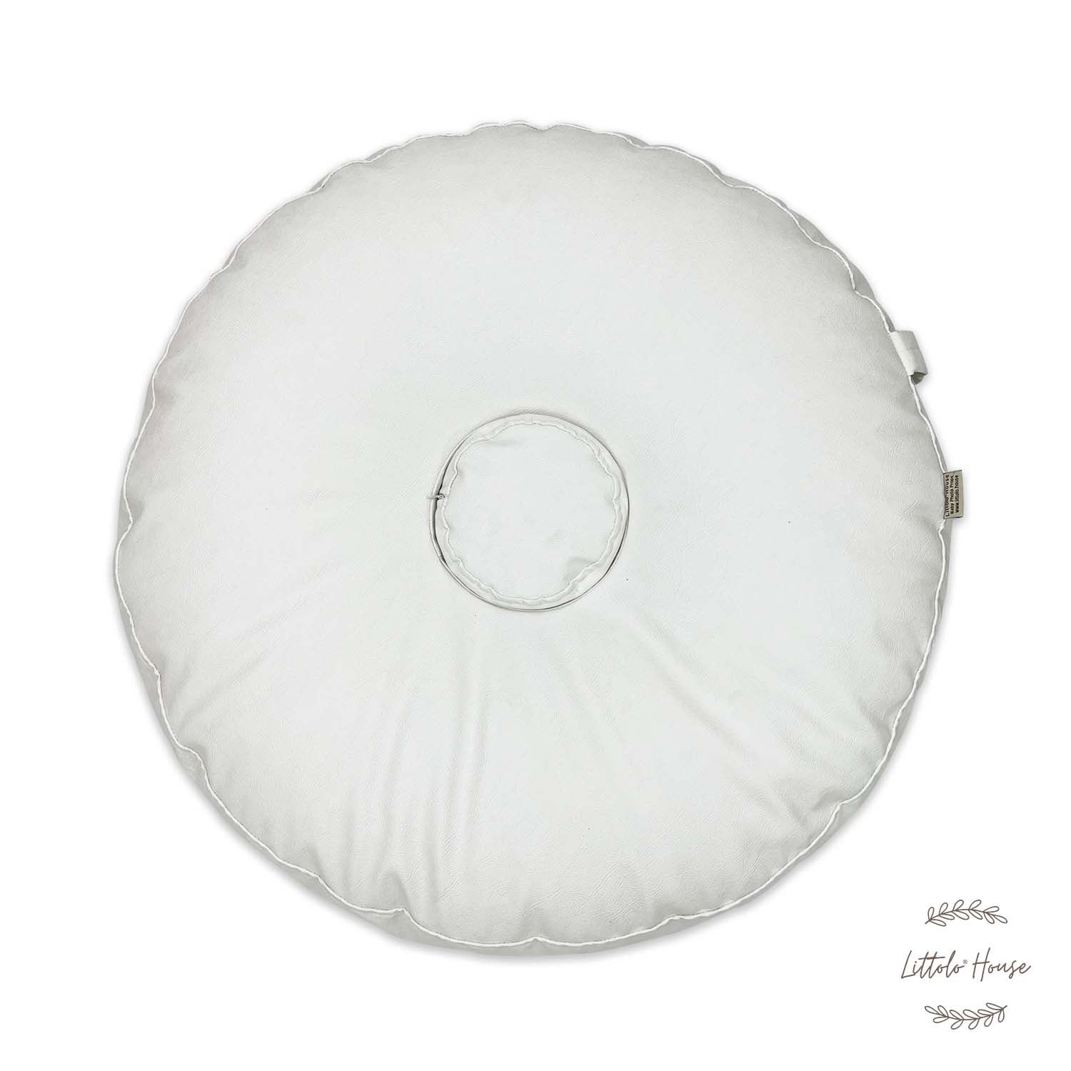 Bean Bag with Puffy | Posing Aids | White (Without Beans)