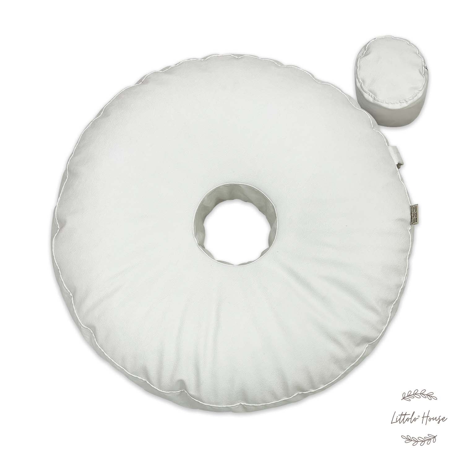 Bean Bag with Puffy | Posing Aids | White (Without Beans)