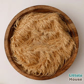 Faux Fur Fabric Layer L055 | Beige