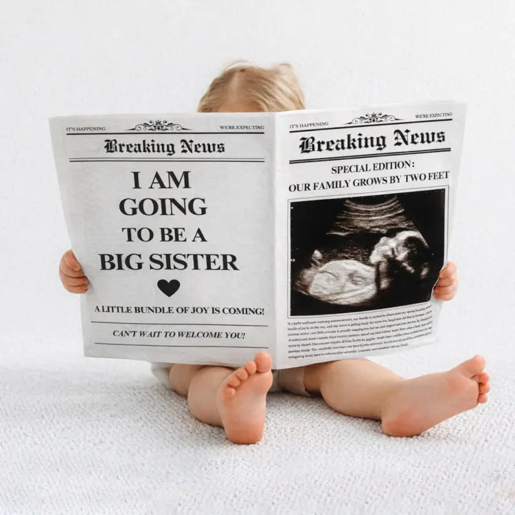 Non Tearable Dual-Side Magazine – Big Sister & Big Brother Edition D160 | Black White