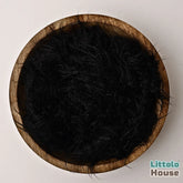 Faux Fur Fabric Layer L055 | Black