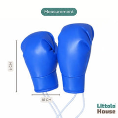 Boxing Gloves D067 | Pack of 1 Pair | Blue