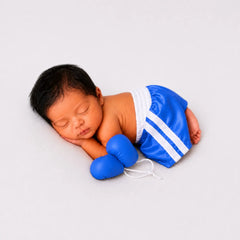 Boxing Gloves D067 | Pack of 1 Pair | Blue