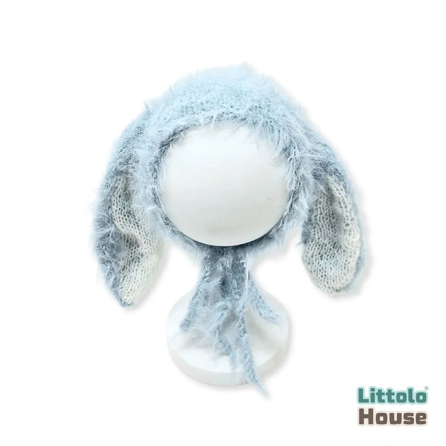 Bunny Bonnet B035 | NB | Blue