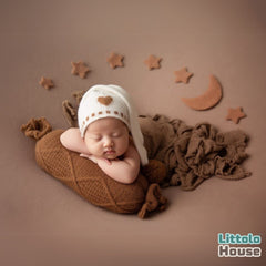 Candy Pillow P20 Set of 1 | NB | Chocolate Brown