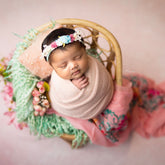 Rustic Cane Chair | White