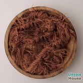 Faux Fur Fabric Layer L055 | Caramel